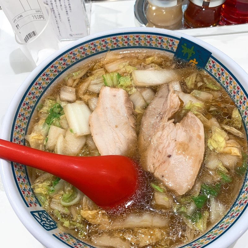 おいしいラーメン(どうとんぼり神座 ペリエ千葉店)