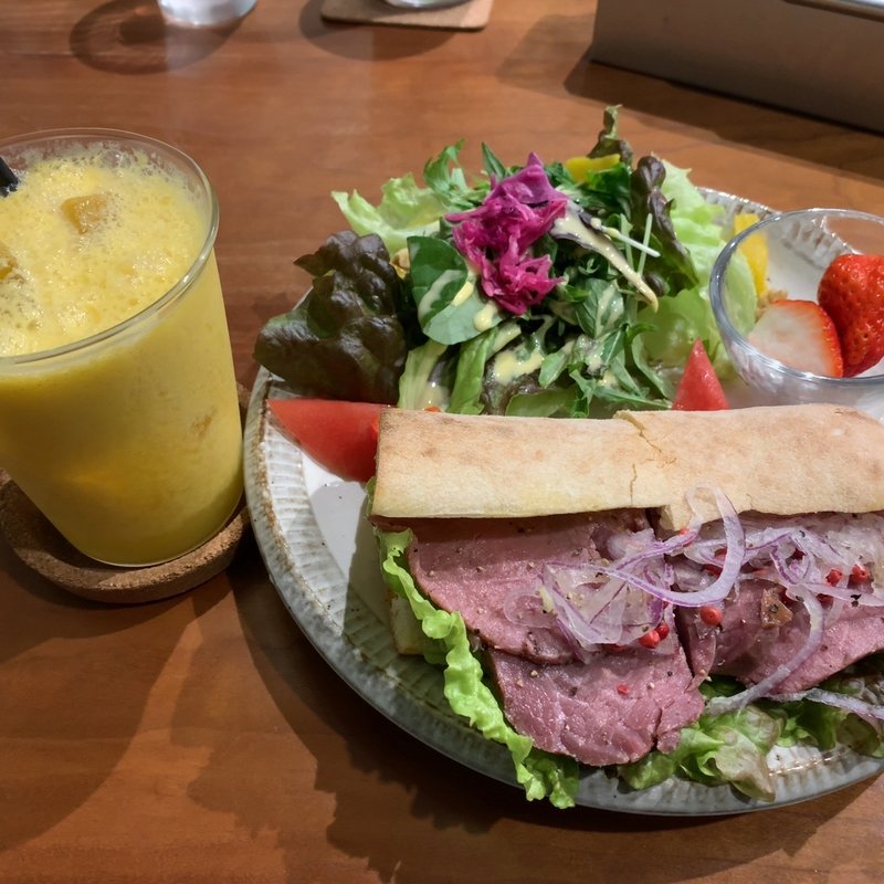 ローストビーフサンド(タトミヤ)