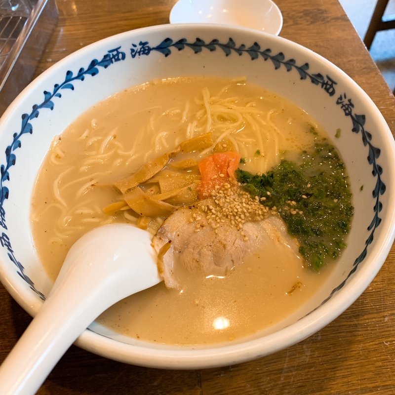 西海ラーメン(長崎らーめん西海製麺所 高尾駅前店)