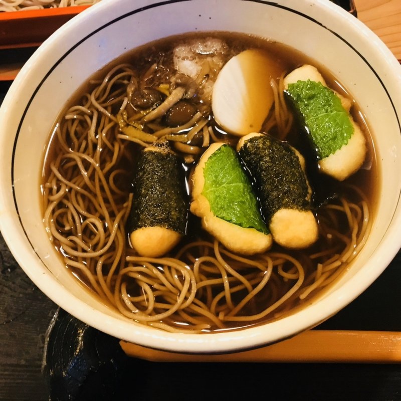 コロコロ蕎麦(そば処小田原 橋本)