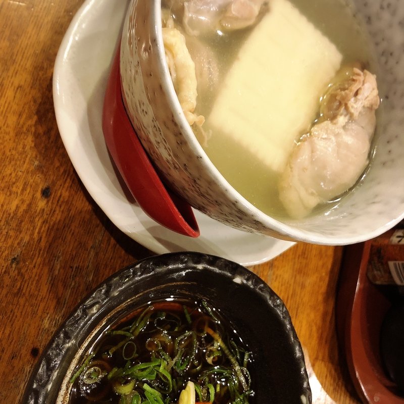 水炊き(居酒屋 千日前えん)