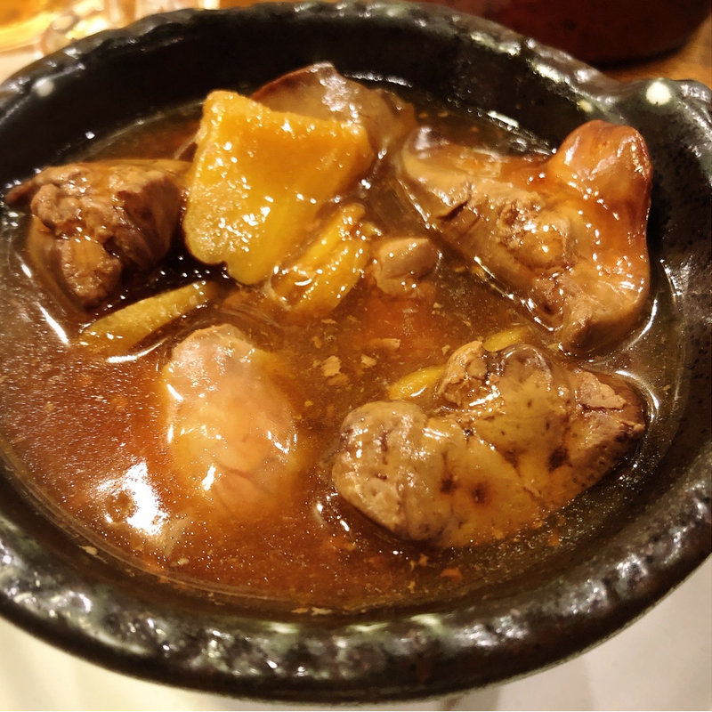 鳥きも(居酒屋 千日前えん)