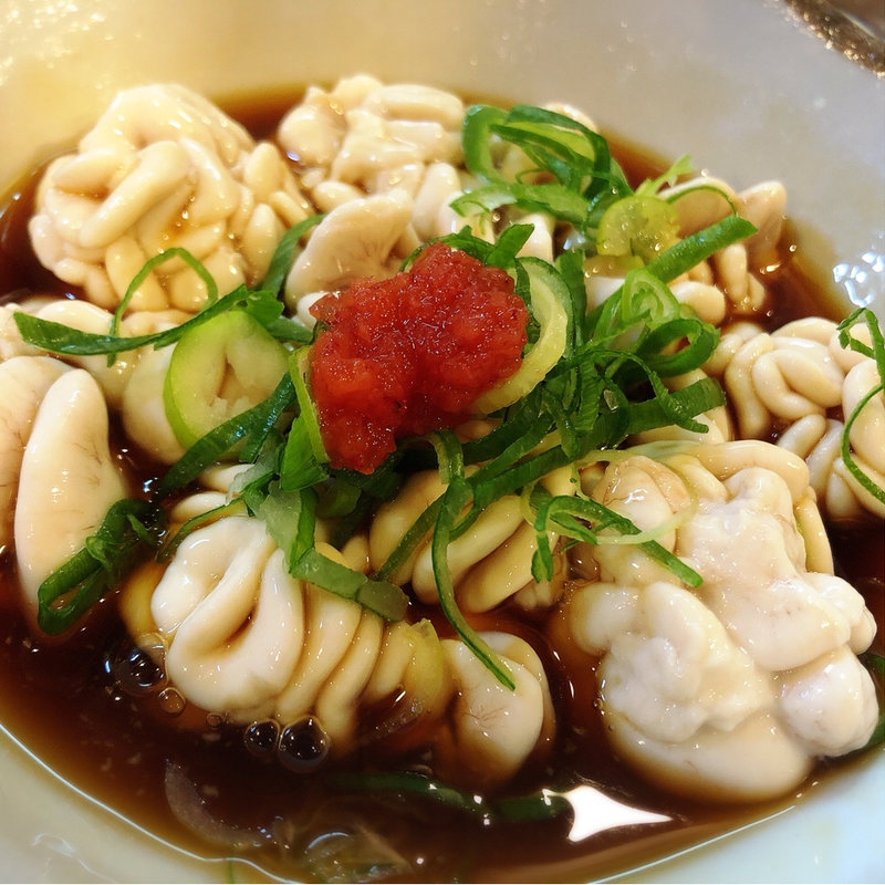 白子ポン酢(居酒屋鰤生)