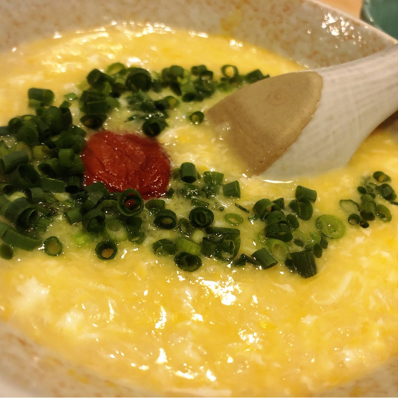 鳥雑炊(鳥 田むら 新宿支店)