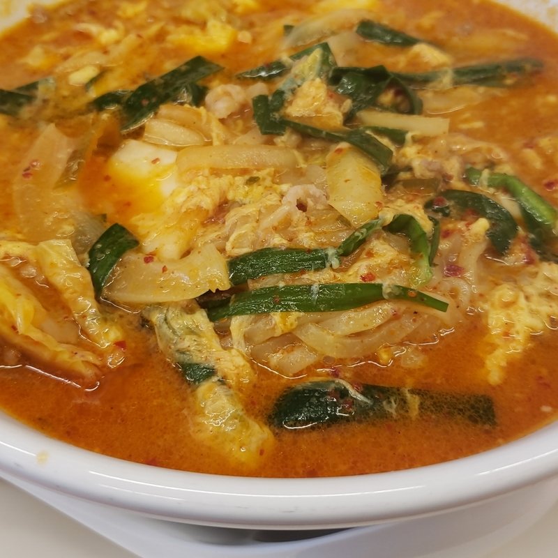 チゲ味噌ラーメン(日高屋)