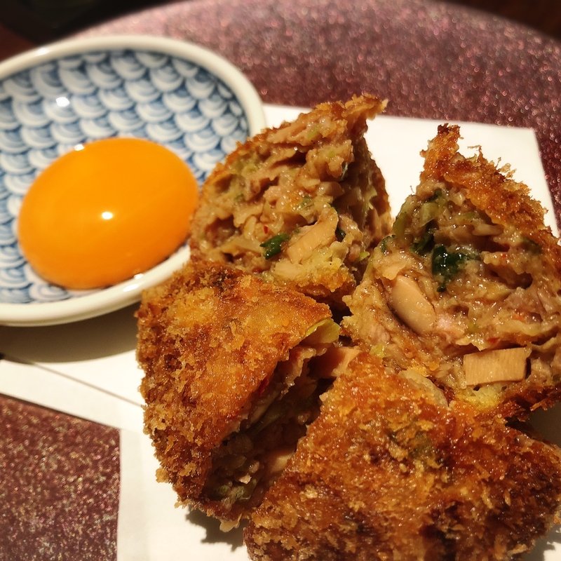 メンチカツ(餃子ごずこん)