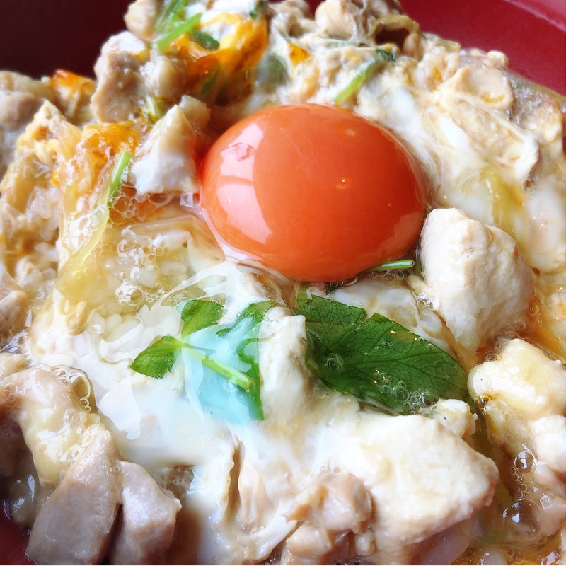 親子丼(えびす坂 鳥幸)