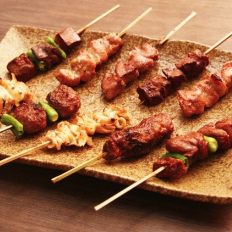 おまかせ串盛り（10種）(清水 HANARE )