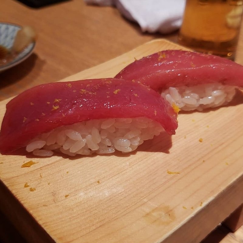 づけまぐろ(築地玉寿司 みなとみらい店)