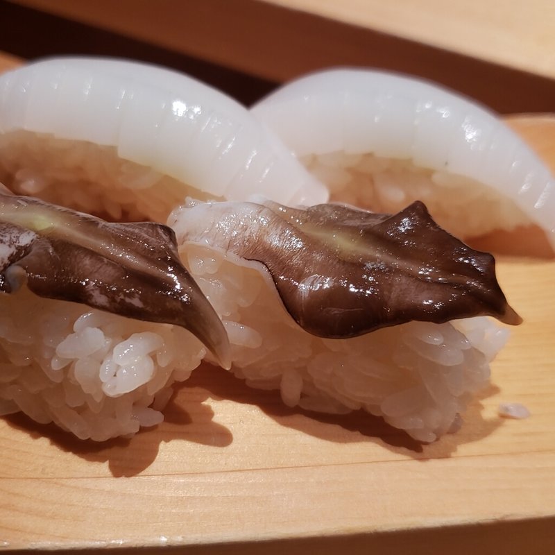 いか とり貝(築地玉寿司 みなとみらい店)