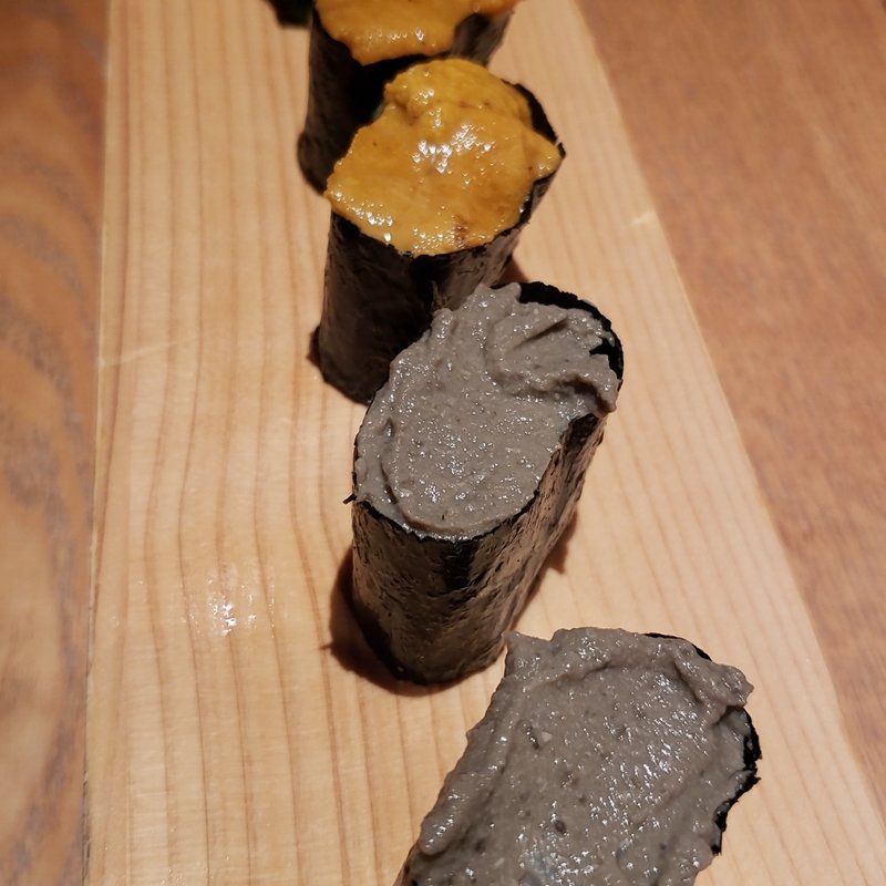 うに カニ味噌(築地玉寿司 みなとみらい店)