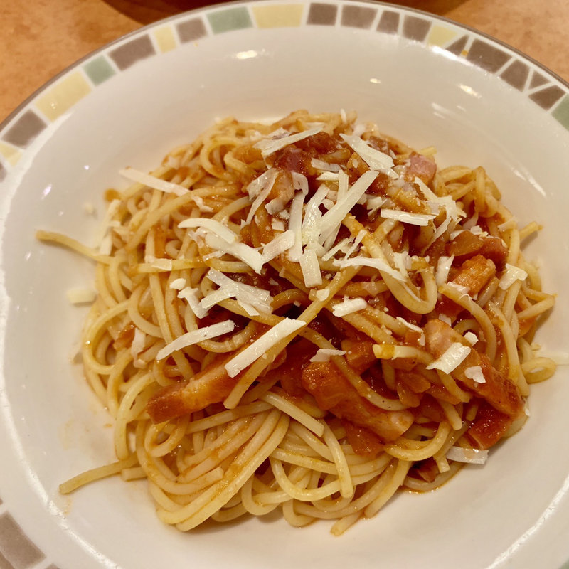 パルマ風スパゲッティ(サイゼリヤ)