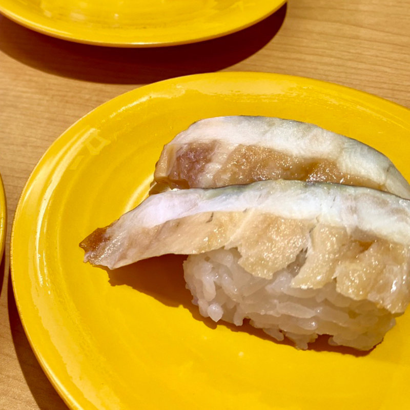 煮あなご(スシロー 南池袋店)