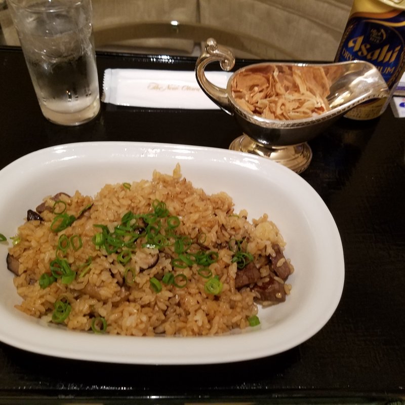 ビーフピラフ ガーリック醤油風味(ホテルニューオータニ 幕張 )