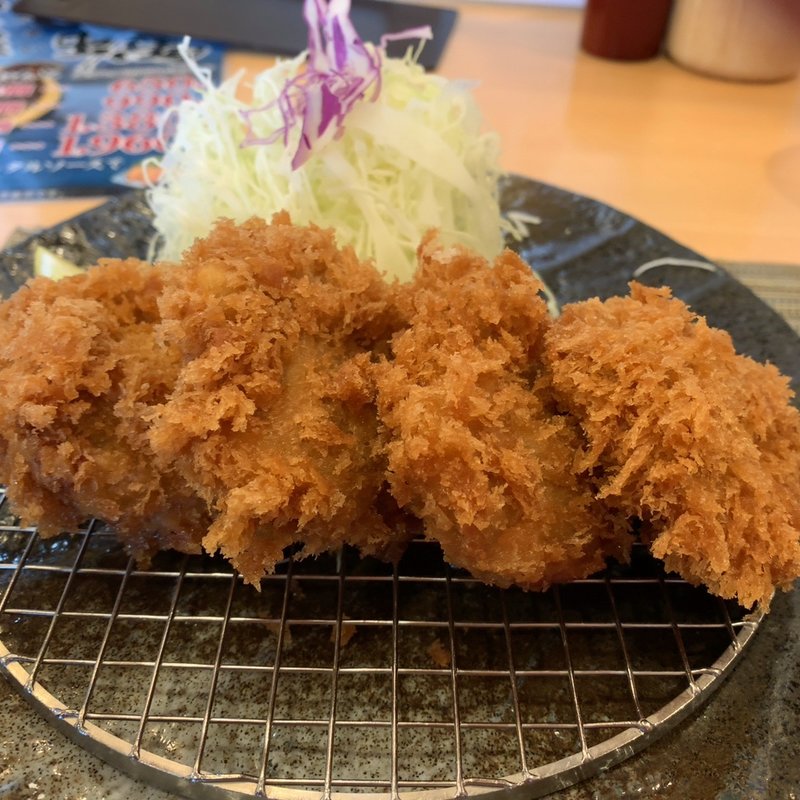 ヒレカツ(とんかつ玉藤　北41条店)