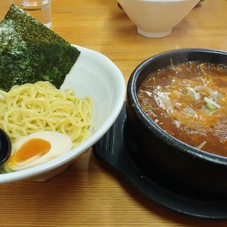魚辛つけ麺(石焼)(らぁ麺屋 武市商店)