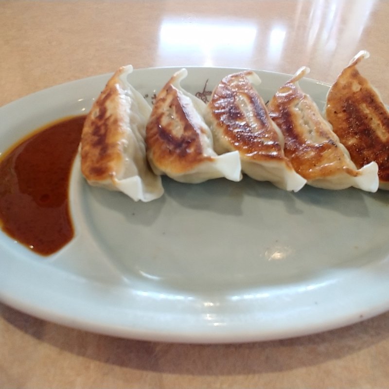 餃子(どさん子ラーメン まつぞの店 )