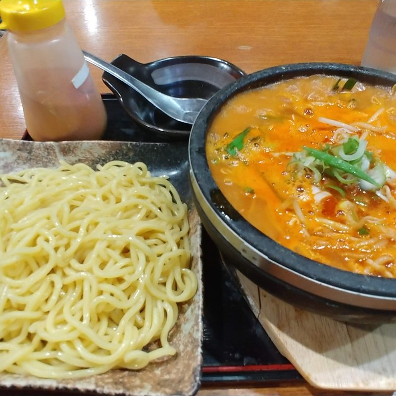 石焼温麺(ストレート)(らー麺 武蔵 （たけぞう）)