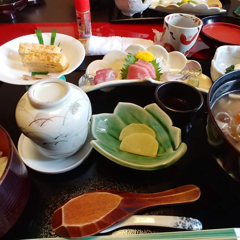 ひっつみ定食(日本料理　新亀家 （しんかめや）)