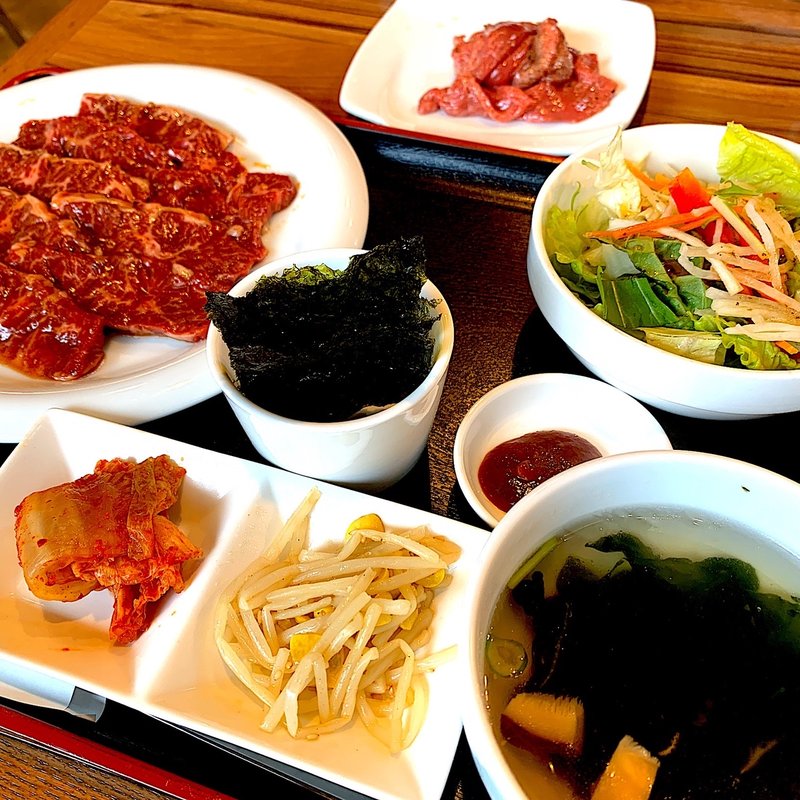 熟成ハラミセット お肉1.5倍(焼肉 平城苑千住曙町店)