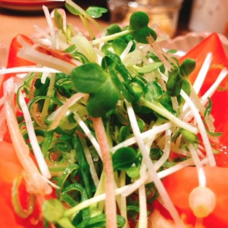 冷やしトマト 一福スタイル(大福池袋)