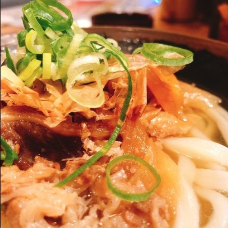 牛肉うどん(大福池袋)