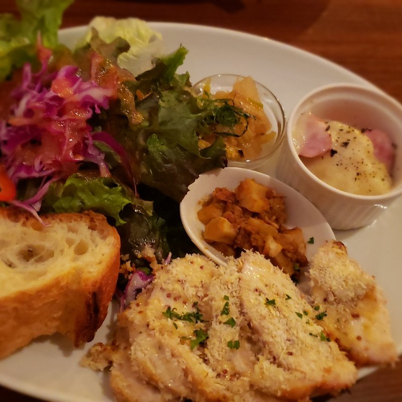 プレートランチ(fatto （ダイニングカフェ ファットー）)