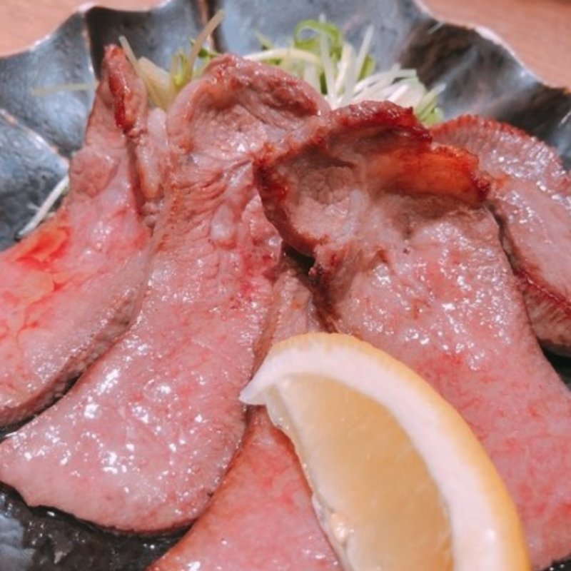 牛タンの塩焼き(大福池袋)