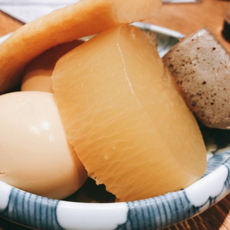 おでん 半盛り(大福池袋)