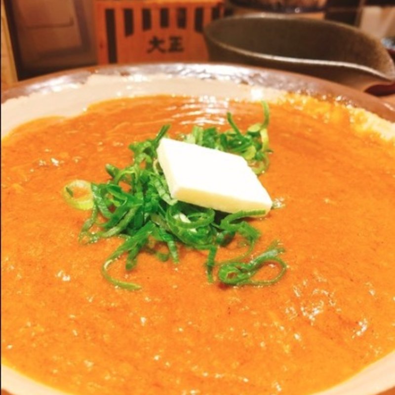 カレーうどん(大福池袋)