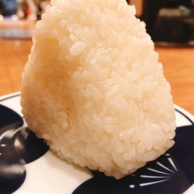 〆のおにぎり(大福池袋)