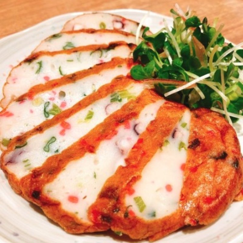 蛸のさつま揚げ(大福池袋)