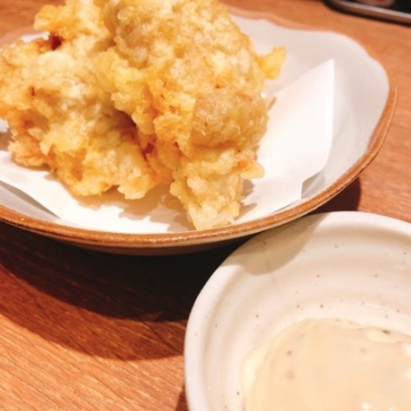 鶏天いぶりがっこタルタル(大福池袋)