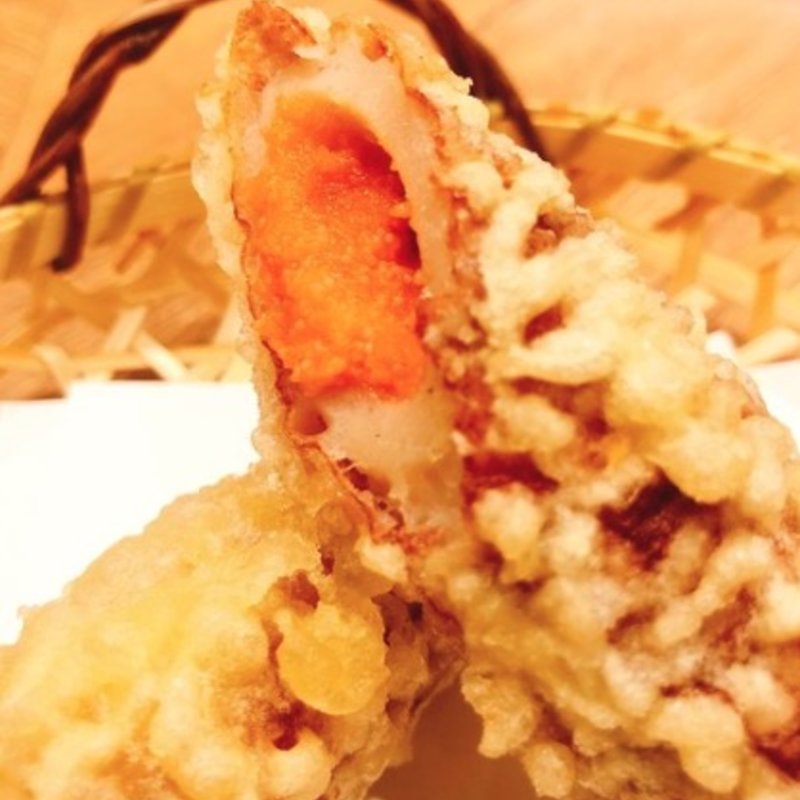 ちくわ明太天(大福池袋)