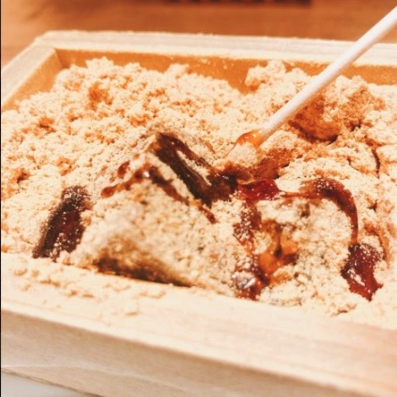 黒糖わらび餅(大福池袋)