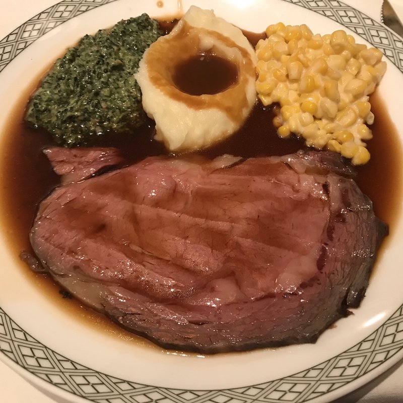 ランチ(ロウリーズ・ザ・プライムリブ 大阪 （Lawry’s　The Prime Rib，Osaka）)