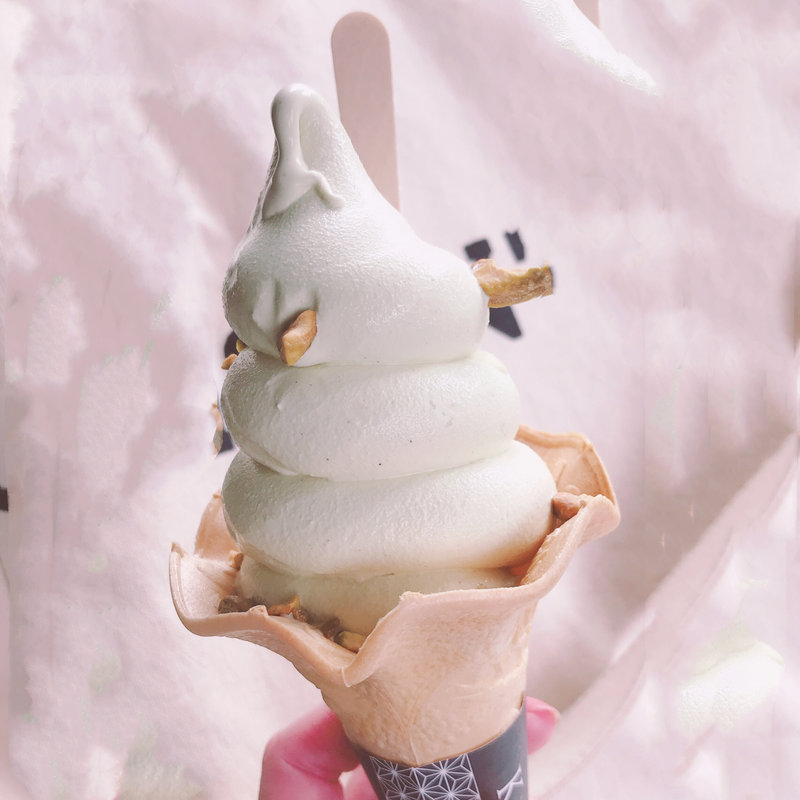 ピスタチオソフト(氷菓子屋KOMARU)