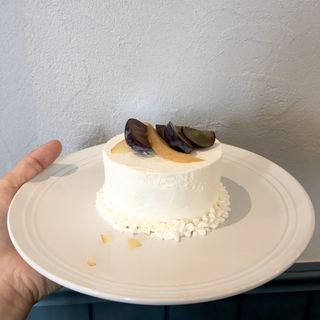 ぶどうのケーキ(8jours)