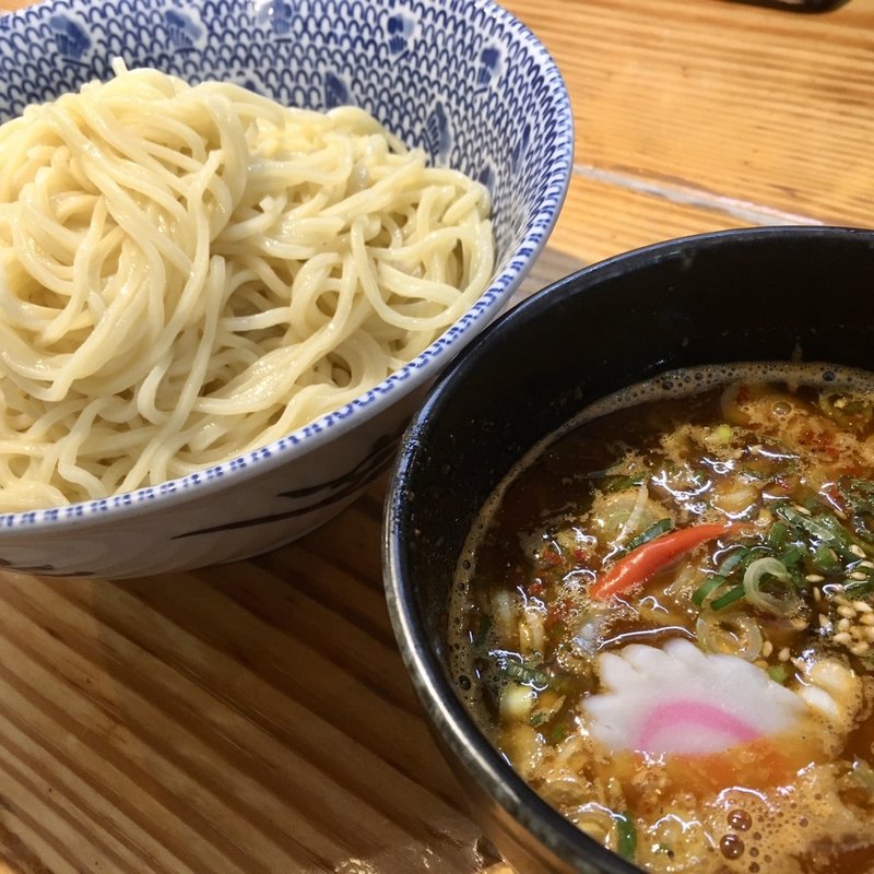 つけ麺からいの(らーめん侘助)