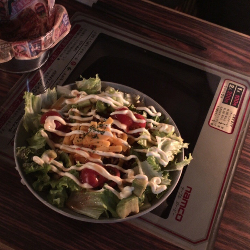 タコライス(Arcade Cafe&Bar Hi-SCORE)