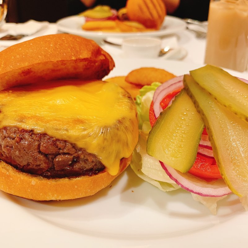 ベンジャミンバーガープラン(BENJAMIN STEAKHOUSE ROPPONGI)