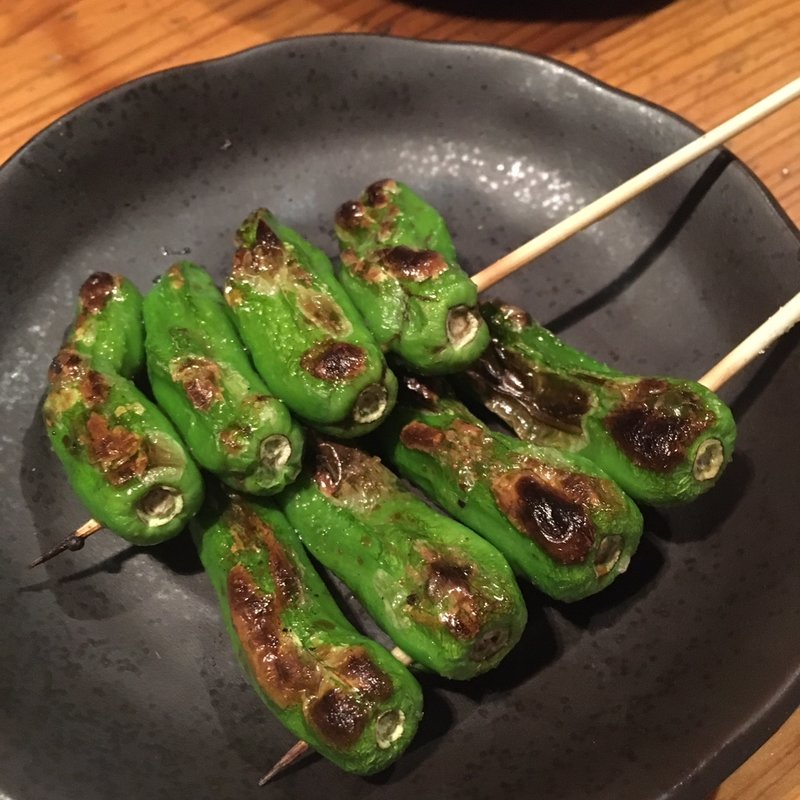 ししとう(やきとんまーちゃん)