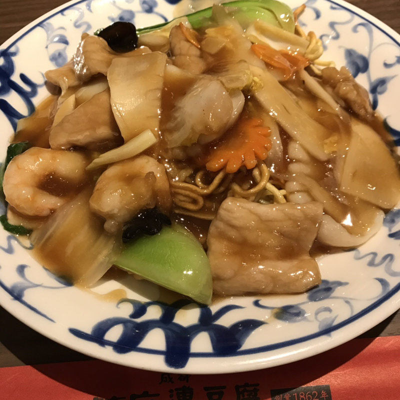 あんかけ焼きそば(陳麻婆豆腐 ルクアイーレ大阪店)