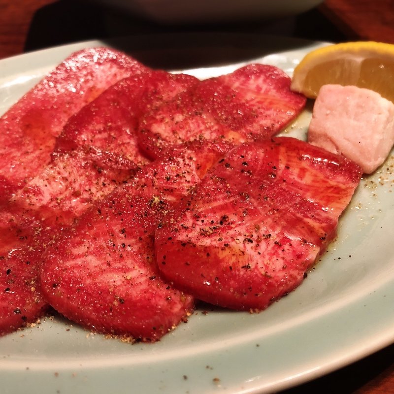 牛タン(焼肉 肉どうし)
