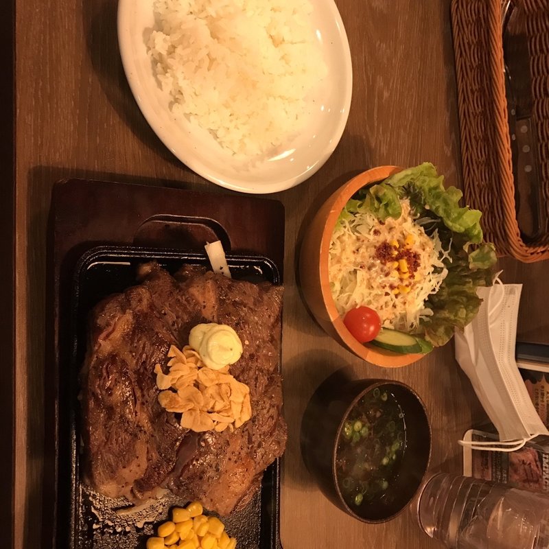 肩ロース450g Bセット(ビーフインパクト　室蘭店)