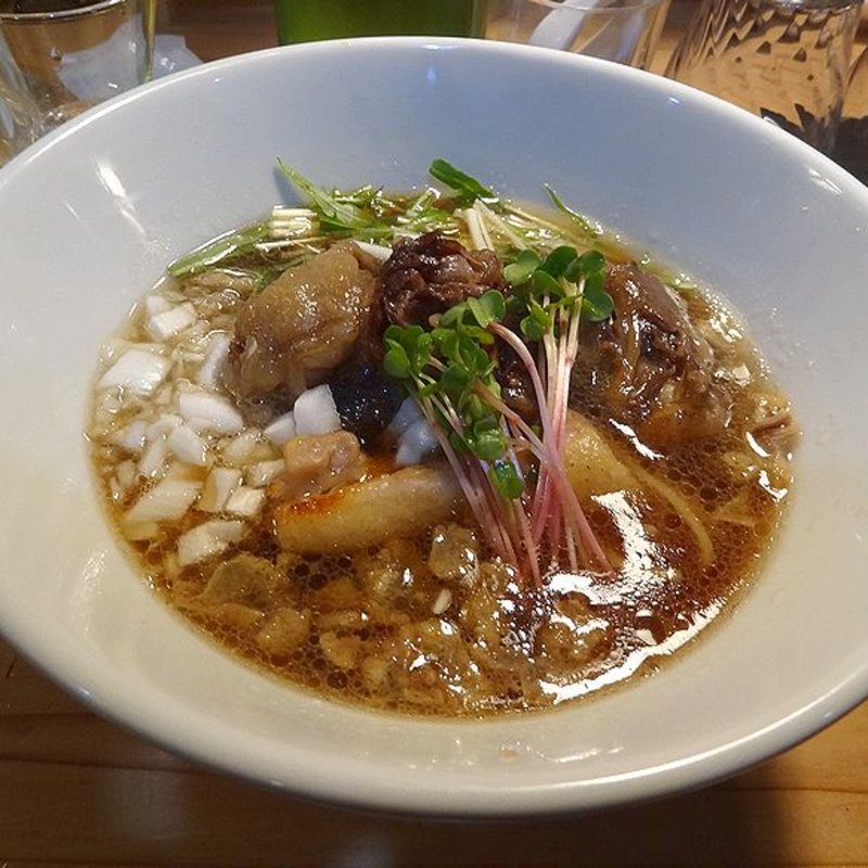 和牛醤油(間借り 無化調らあめん 残心)