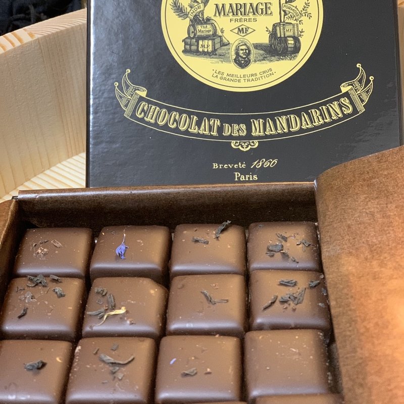 ショコラ　デ　マンダレン　ボレロ(MARIAGE FRÈRES MEGURO アトレ目黒店)