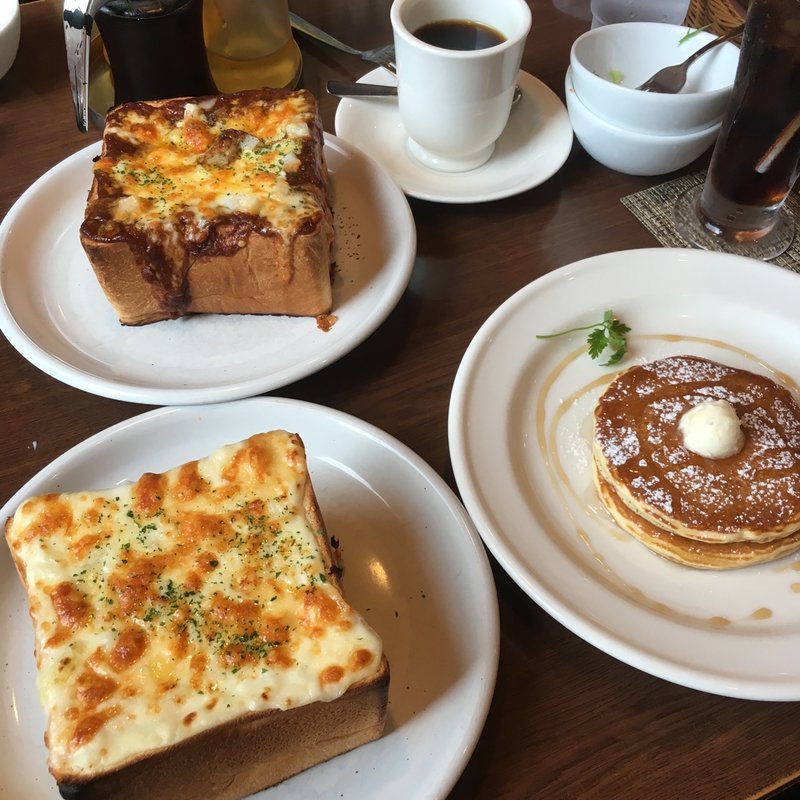 丸ごとグラタントースト(ジロー珈琲 大宮店)