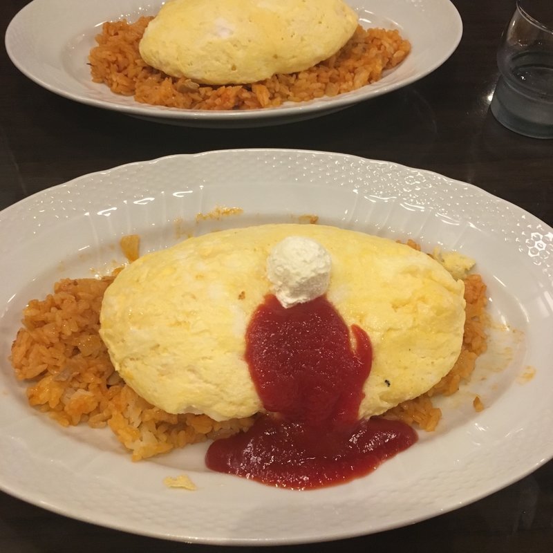 ふわふわオムライス(卵と私 )