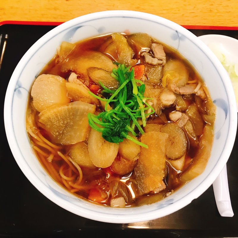 けんちん蕎麦(そば処 大菊総本店)